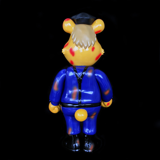 Frank Kozik x BlackBook Toy:A Clockwork Carrot Dim 11インチ