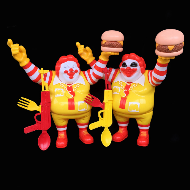 Ron English x BlackBook Toy( ロン・イングリッシュ):EVIL MC 16  