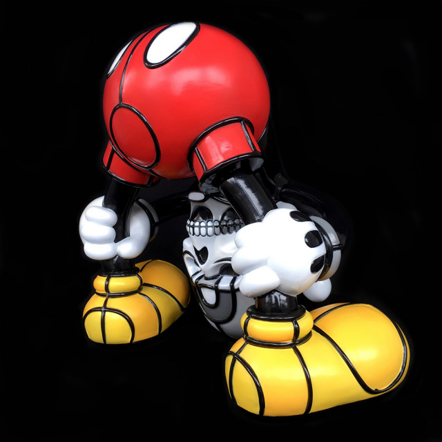 David Flores x HellFire Canyon Club x BlackBook Toy:Kiss My Ass OG