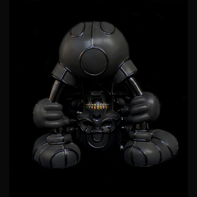 David Flores x HellFire Canyon Club x BlackBook Toy:Kiss My Ass