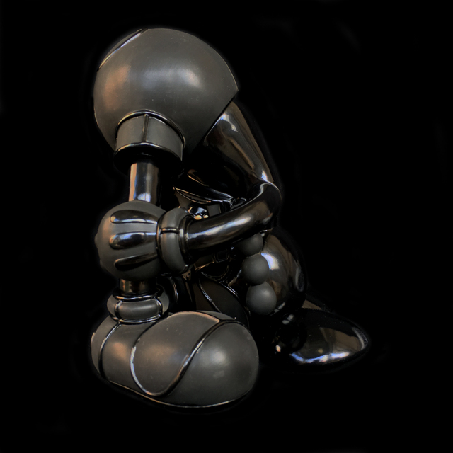 David Flores x HellFire Canyon Club x BlackBook Toy:Kiss My Ass