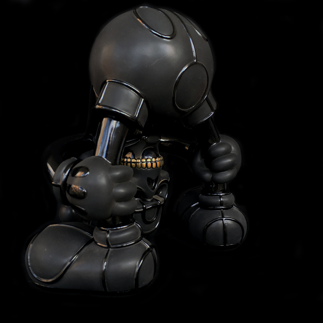 David Flores x HellFire Canyon Club x BlackBook Toy:Kiss My Ass