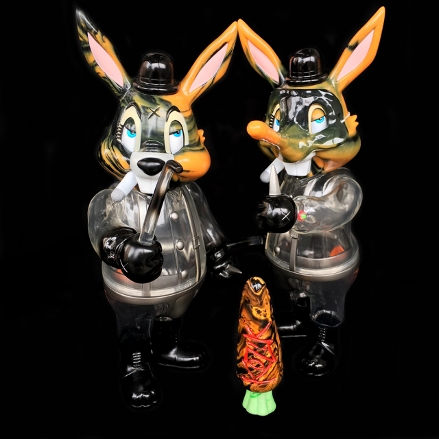 Frank Kozik x BlackBook Toy:A Clockwork Carrot Lil Alex 11