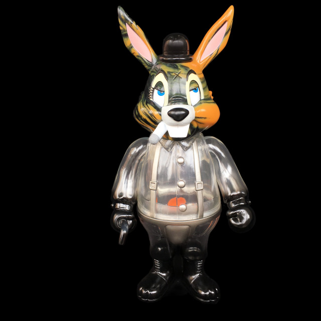 Frank Kozik x BlackBook Toy:A Clockwork Carrot Lil Alex 11インチ