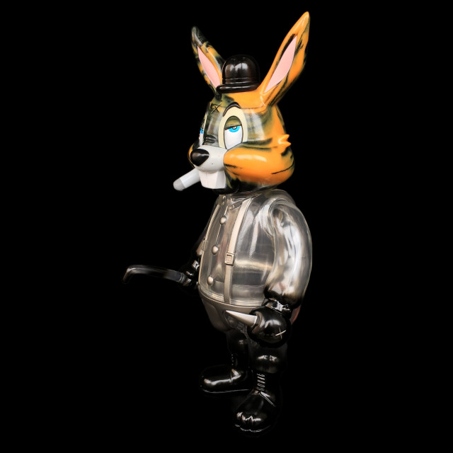 Frank Kozik x BlackBook Toy:A Clockwork Carrot Lil Alex 11インチ