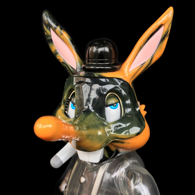 Frank Kozik x BlackBook Toy:A Clockwork Carrot Lil Alex 11インチ
