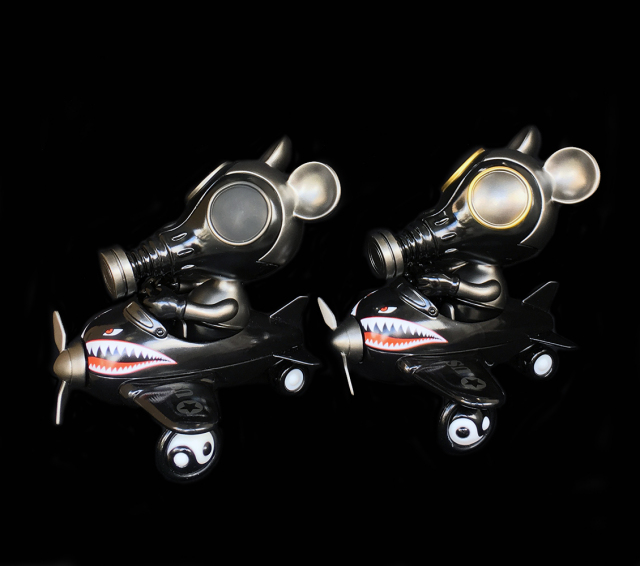 Ron English x BlackBook Toy( ロン・イングリッシュ) Mousemask
