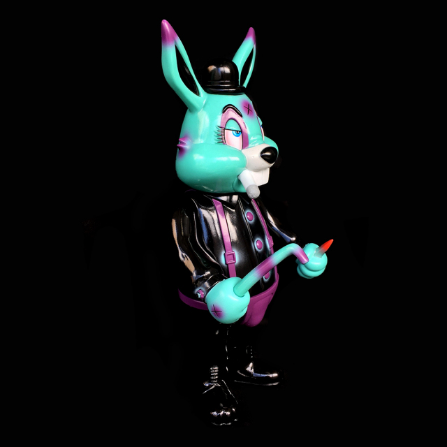 Frank Kozik x BlackBook Toy:A Clockwork Carrot Lil Alex 11インチ
