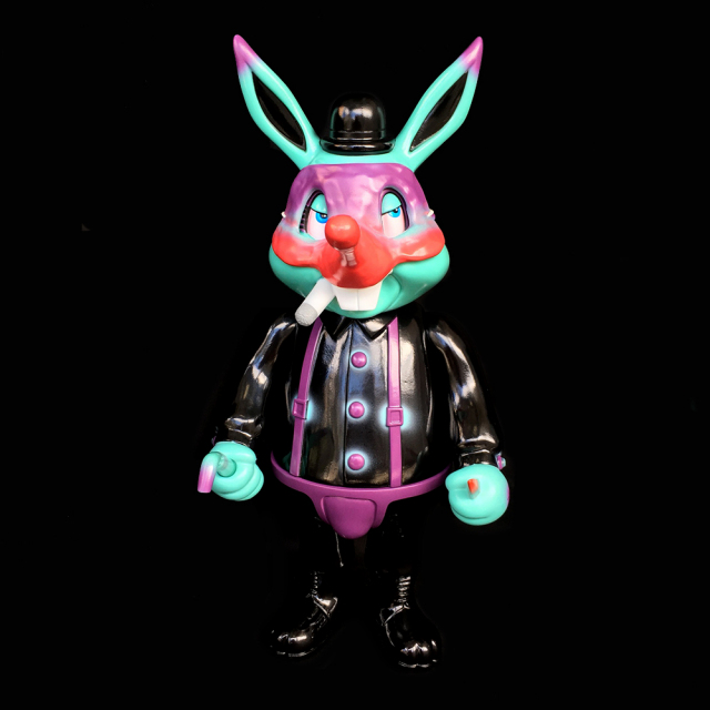 Frank Kozik x BlackBook Toy:A Clockwork Carrot Lil Alex 11インチ