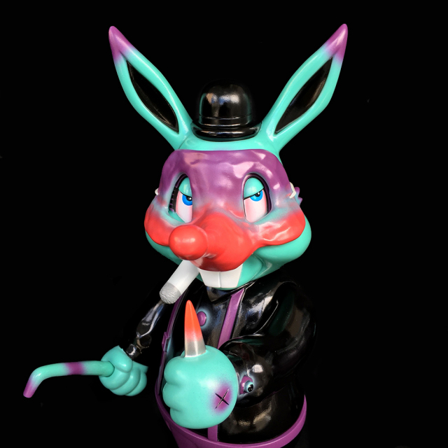 Frank Kozik × BlackBook Toy Lil Alex OG Mini' Lil Alex OG by Frank Kozik x BlackBook Toy - Vinyl Pulse