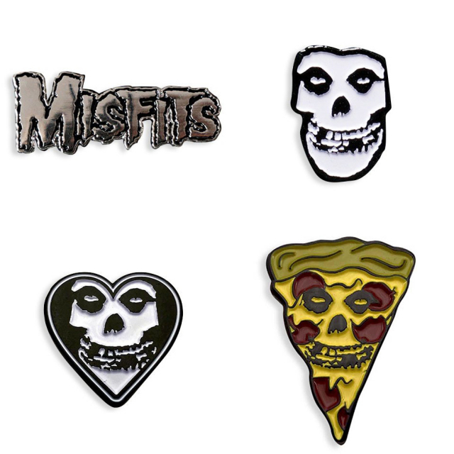 Misfits x Yesterdays Co: pin 1個単位