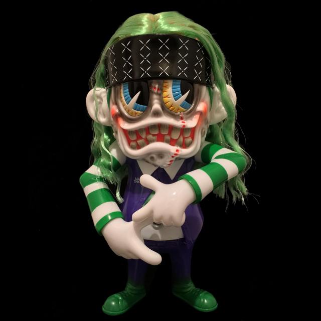 Suicidal Tendencies x BlackBook Toy（スイサイダル・テンデンシーズ