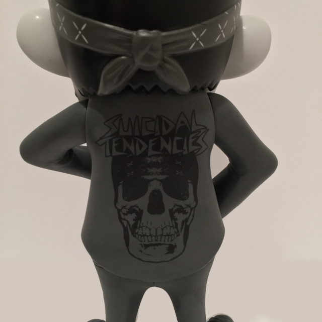 Suicidal Tendencies x BlackBook Toy（スイサイダル・テンデンシーズ