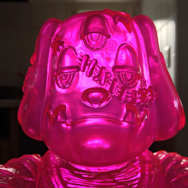 その他 MARVEL OKINAWA Spartoy MISHKA BLACKBOOK BlackBook Toyから「MISHKA sofubi one offs by Marvel Okinawa