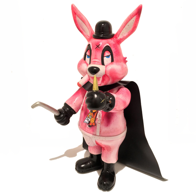 Frank Kozik x BlackBook Toy:A Clockwork Carrot Spartan Alex