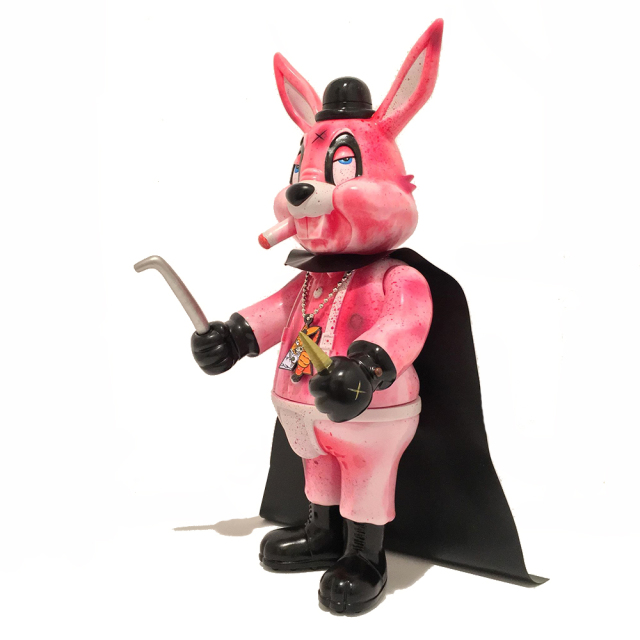 BILLKEN レプリカ1996年新品 HORSEMAN 限定3,000体限定品 Frank Kozik x BlackBook Toy:A Clockwork Carrot Spartan Alex