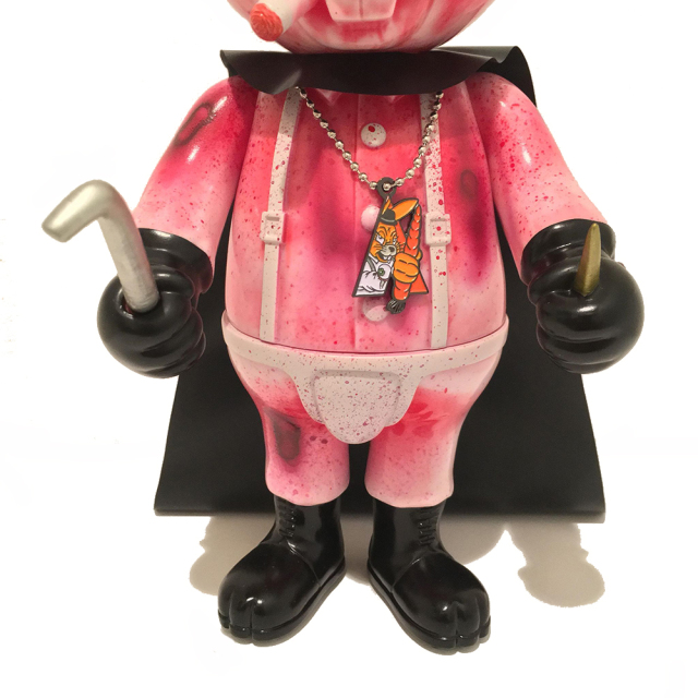 Frank Kozik x BlackBook Toy:A Clockwork Carrot Spartan Alex