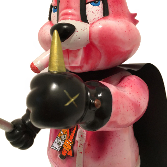 Frank Kozik x BlackBook Toy:A Clockwork Carrot Spartan Alex
