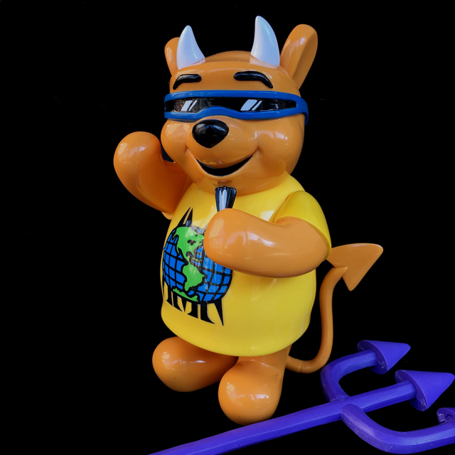 Pre-Order] Marc McKee:Rocco 3 Devil Bear with Pre-Order Exclusive
