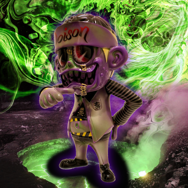 スイサイダルテンデンシーズELloco SKUM meat Suicidal Tendencies x BlackBook Toy（スイサイダル