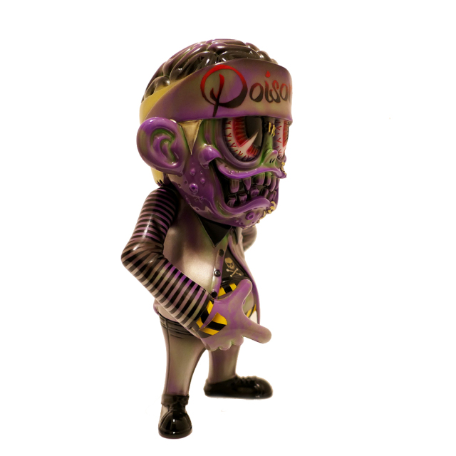 スイサイダルテンデンシーズELloco SKUM meat Suicidal Tendencies x BlackBook Toy（スイサイダル