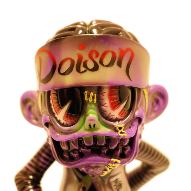 スイサイダルテンデンシーズELloco SKUM meat Suicidal Tendencies x BlackBook Toy（スイサイダル