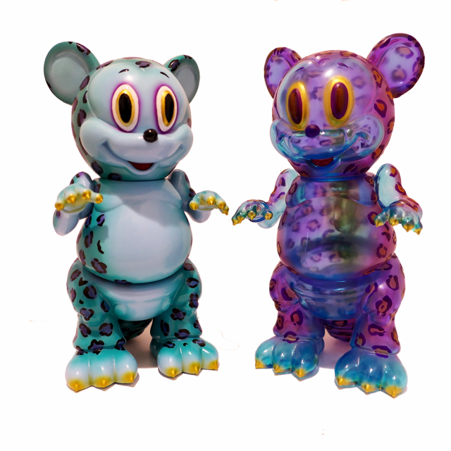 BlackBook Toy Franken Mousezilla ソフビ 22㌢ BlackBook Toy Franken