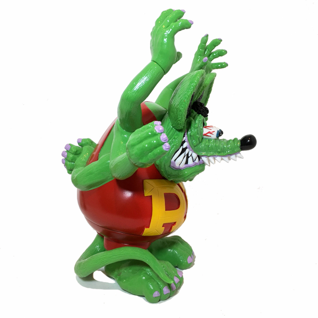 Magical Mosh Misfits x BlackBook Toy:Asura Rat Fink OG