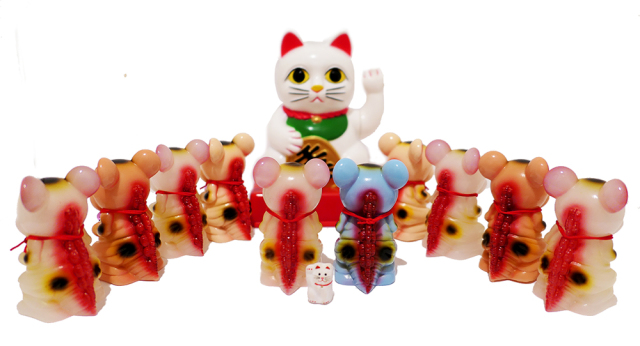 ロンイングリッシュ Ron English x BlackBook Toy( ロン・イングリッシュ