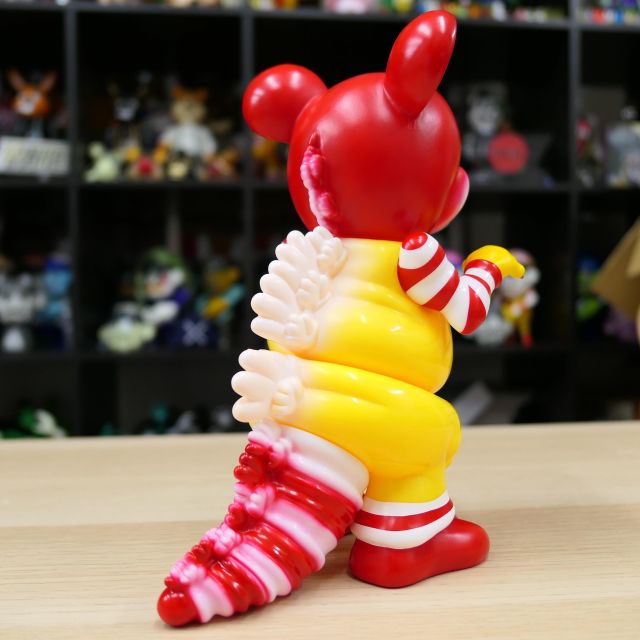 Ron English x BlackBook Toy( ロン・イングリッシュ) MC Mousezilla