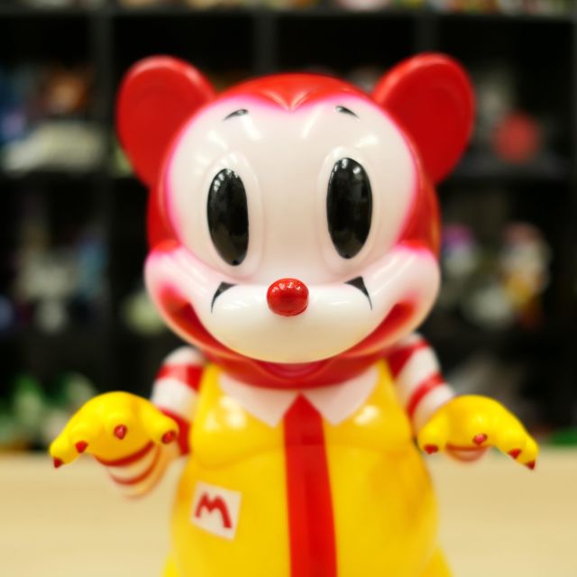Ron English x BlackBook Toy( ロン・イングリッシュ) MC Mousezilla