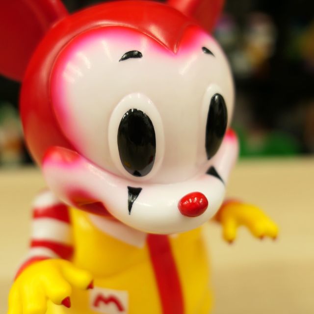 ロンイングリッシュ マスクマウス Ron English( ロン・イングリッシュ) Mousemask Murphy（マウス