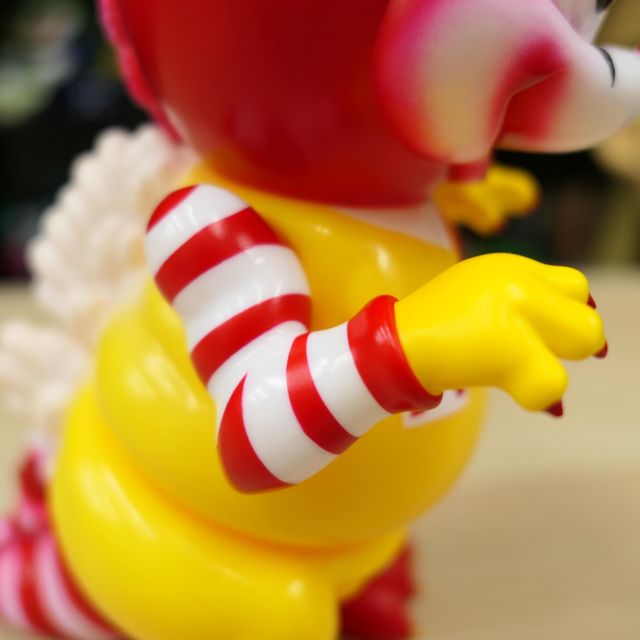 Ron English x BlackBook Toy( ロン・イングリッシュ) MC Mousezilla