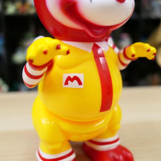 ronenglish ロンイングリッシュ ACTION MC Ron English x BlackBook Toy( ロン・イングリッシュ) MC Mousezilla