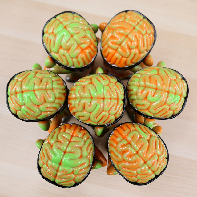 Suicidal Tendencies x BlackBook Toy:SKUM-kun Melon Marble