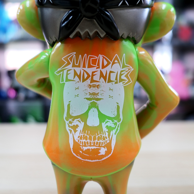 Suicidal Tendencies x BlackBook Toy:SKUM-kun Melon Marble Monster