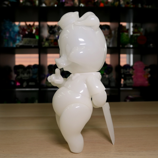 Frank Kozik x BlackBook Toy:Piggums BL GID