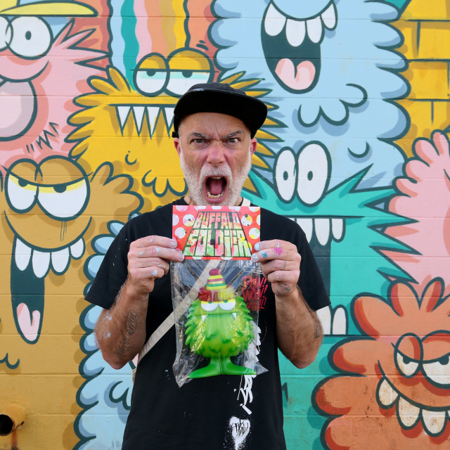 ア*ー様 KevinLyons x BlackBookToy:BuffaloSo Kevin Lyons x BlackBook Toy:Buffalo Soldier OG
