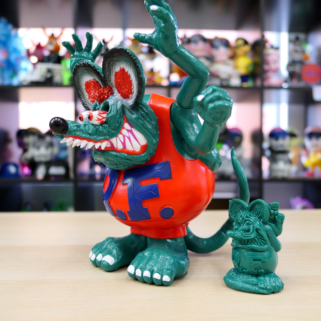 Magical Mosh Misfits x BlackBook Toy:Asura Rat Fink 