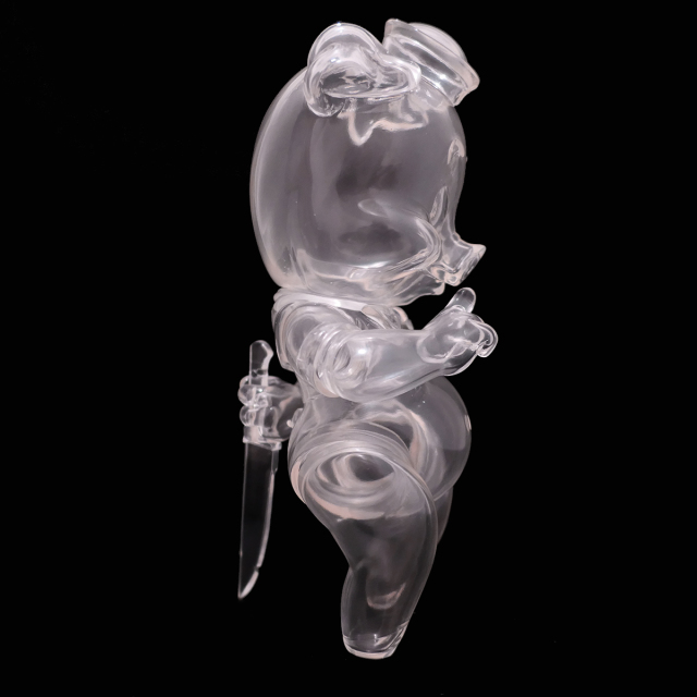 Frank Kozik x BlackBook Toy Presents Piggums Inner Skull OG