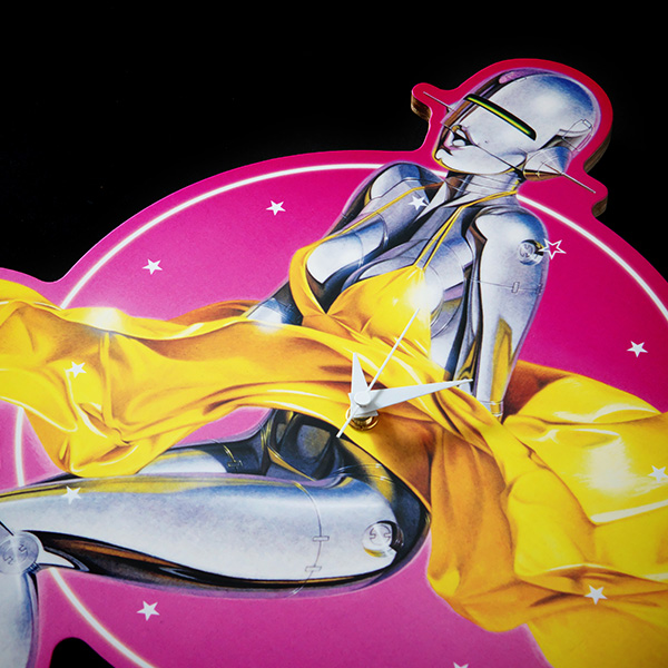 MEDICOM TOY - 【即発送可能】 &quot;FLOWER BOMBER&quot; x KARIMOKU 掛け時計 MEDICOM TOY - 【即発送可能】 