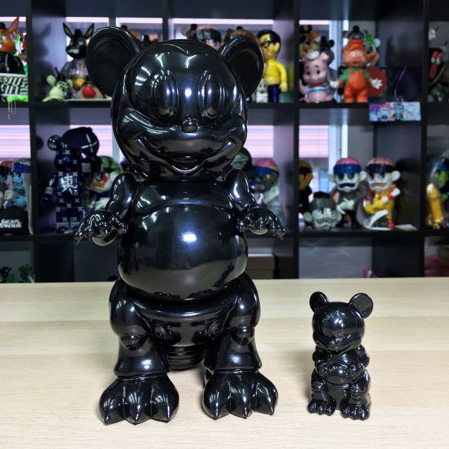 Ron English x BlackBook Toy( ロン・イングリッシュ