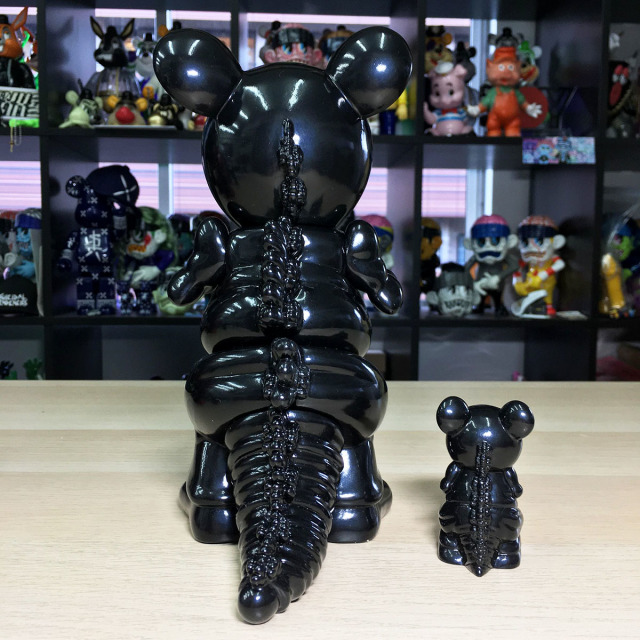 Ron English x BlackBook Toy( ロン・イングリッシュ) Mousezilla