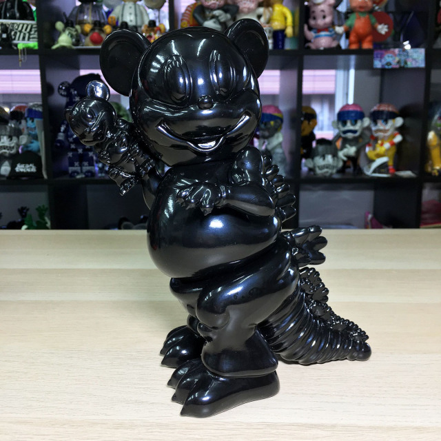 Ron English x BlackBook Toy( ロン・イングリッシュ) Mousezilla