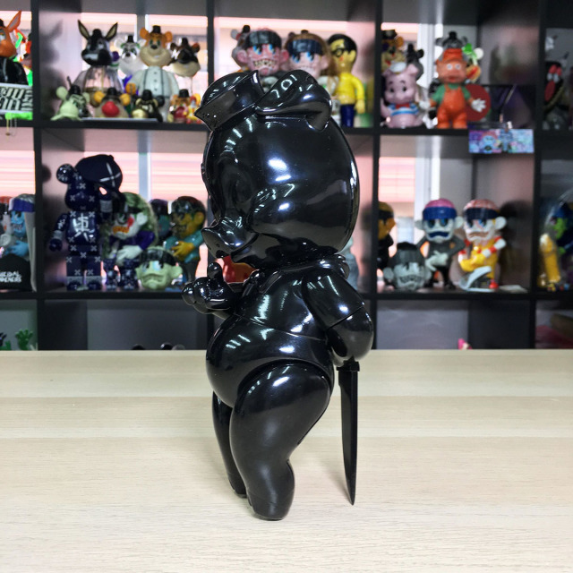 Frank Kozik x BlackBook Toy:Piggums, Lil Alex, Dim Ninja edition