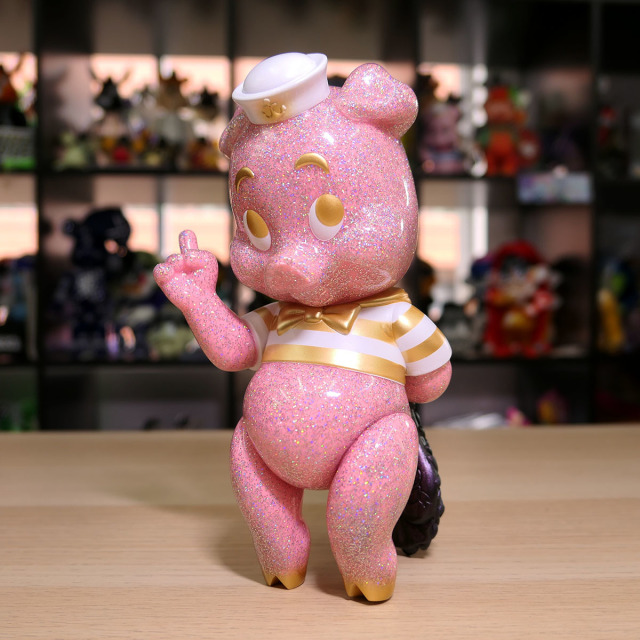 Frank kozik black book Toy コジック Frank Kozik x BlackBook Toy:Piggums Sweet Angel