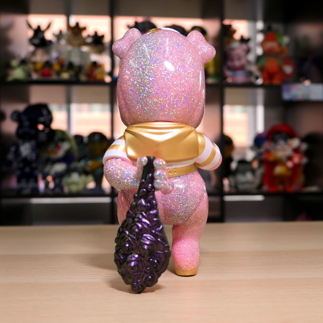 Frank Kozik x BlackBook Toy:Piggums Sweet Angel