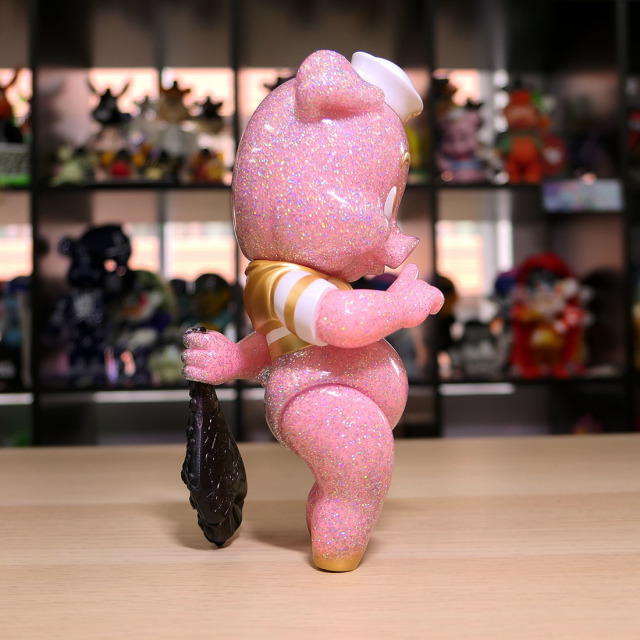 Frank Kozik x BlackBook Toy:Piggums Sweet Angel