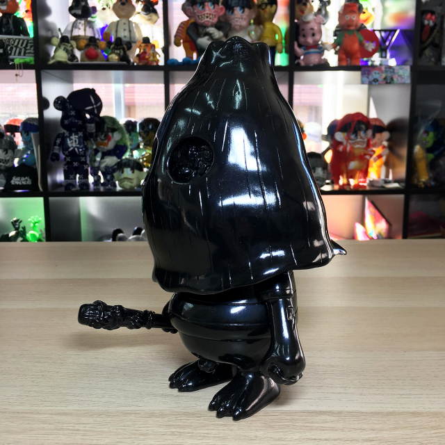 MARVEL OKINAWA ダークス ダークサイドカラー ソフビ 黒成型 Marvel Okinawa