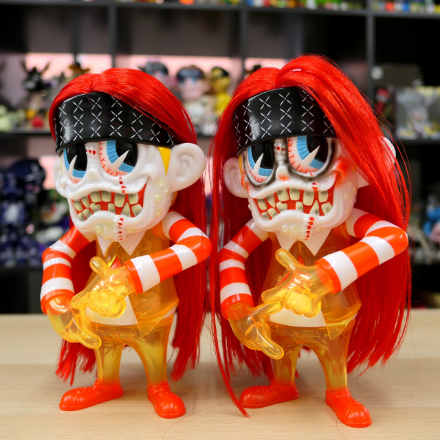 SF・ファンタジー・ホラー Suicidal Tendencies x BlackBook Clear MC Suicidal Tendencies x BlackBook Toy:SKUM-kun Clear MC(not a set)